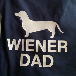 Wiener Dad /Mom shirt